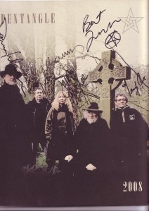 my programme fully signed by all members