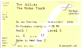 holliesticket ticket