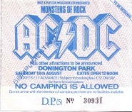 AC/DC: Monsters of Rock Donington Park 1984 | Vintagerock's Weblog.