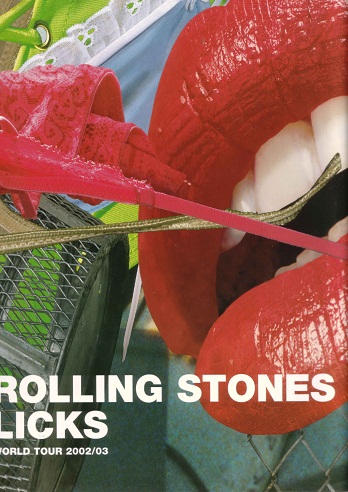 The Rolling Stones Twickenham Stadium London September 20th 2003