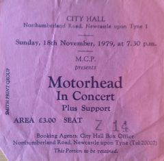 motorheadnov79tix