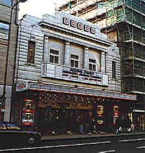 The Odeon as it was "back in the day"