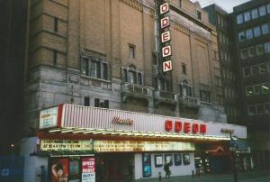 The Odeon as it was at the time