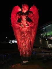 knife angel