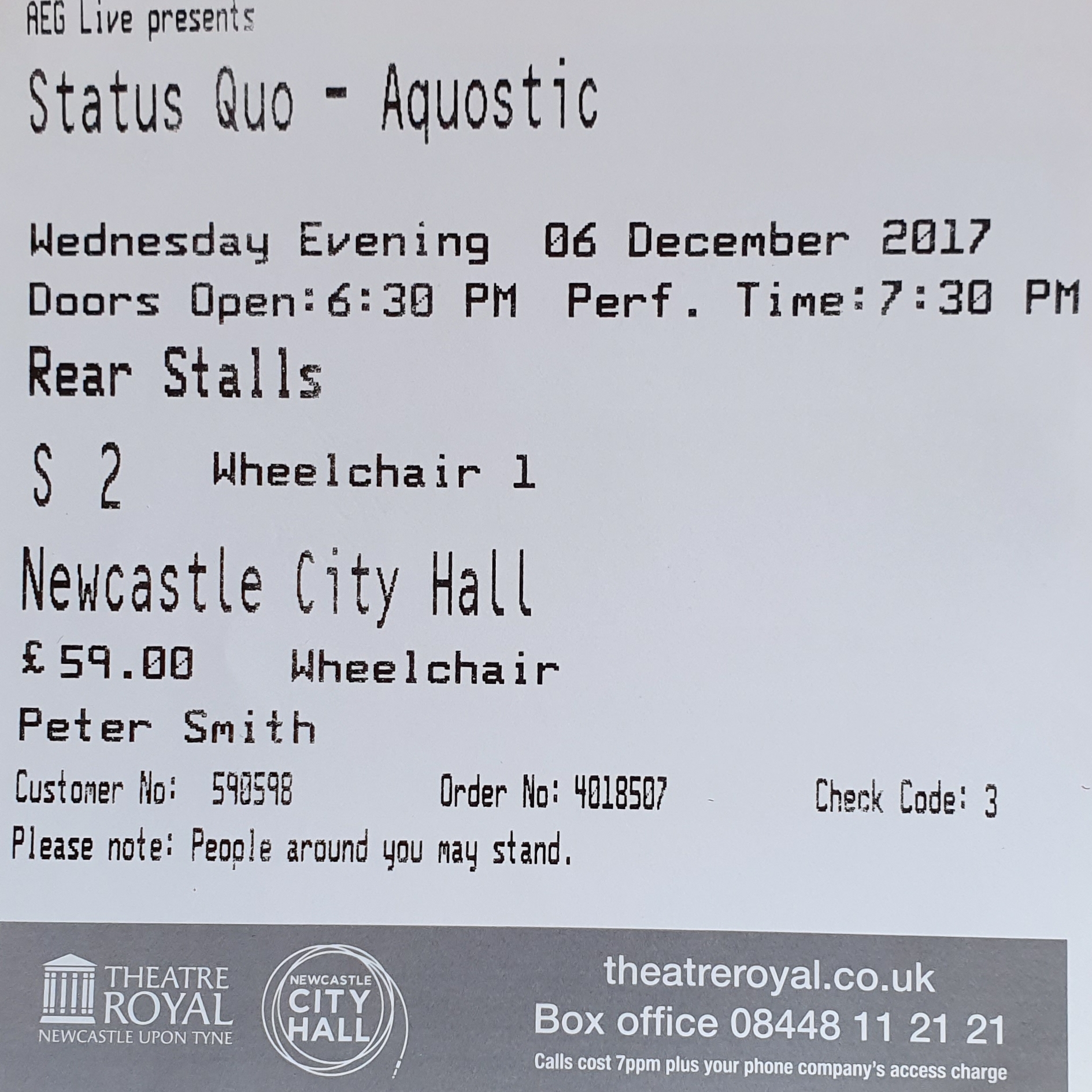 quo tix