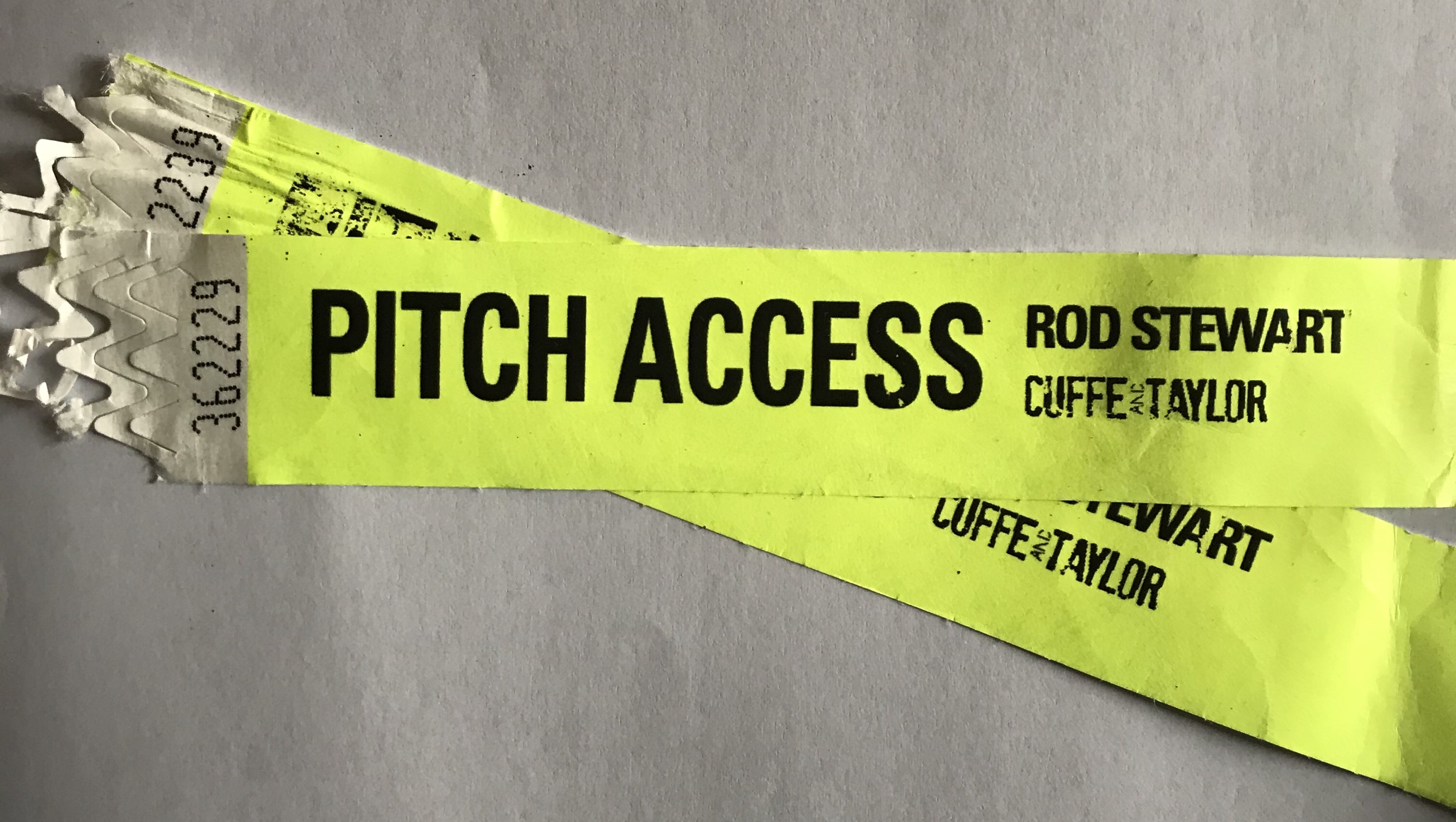 rod access strips 16