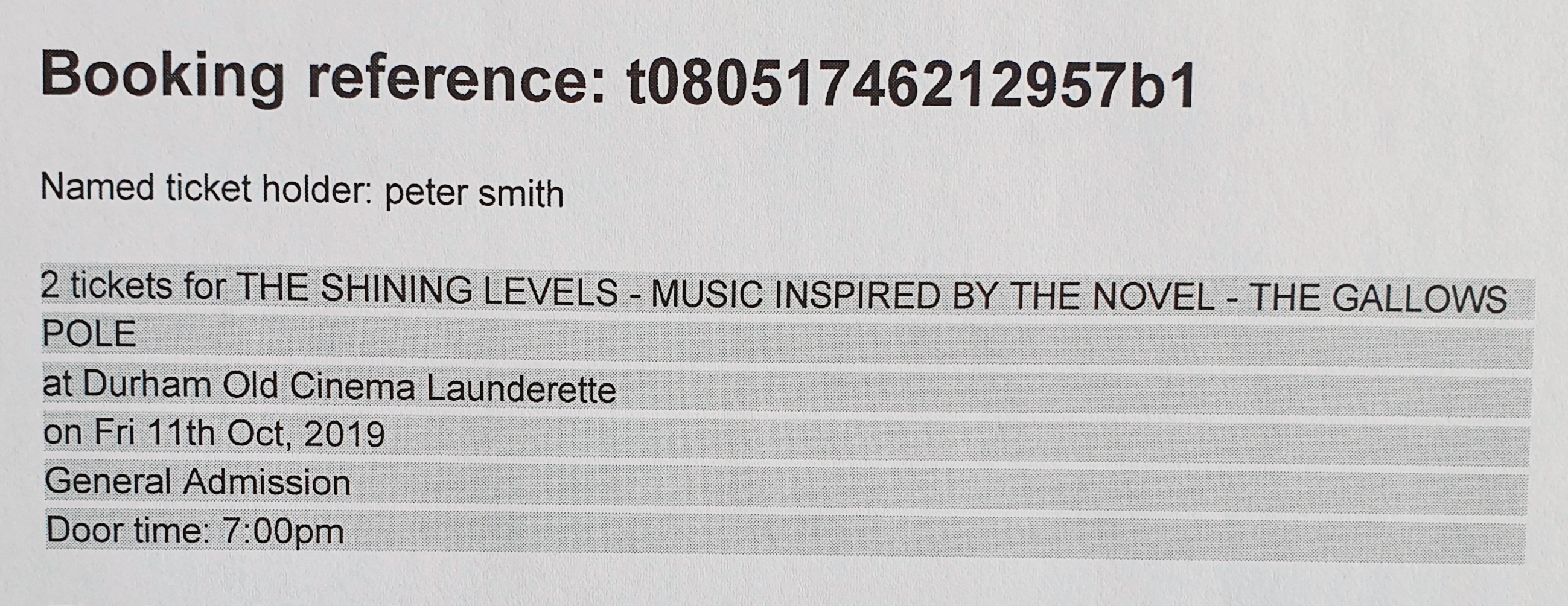 shining levels tix dur