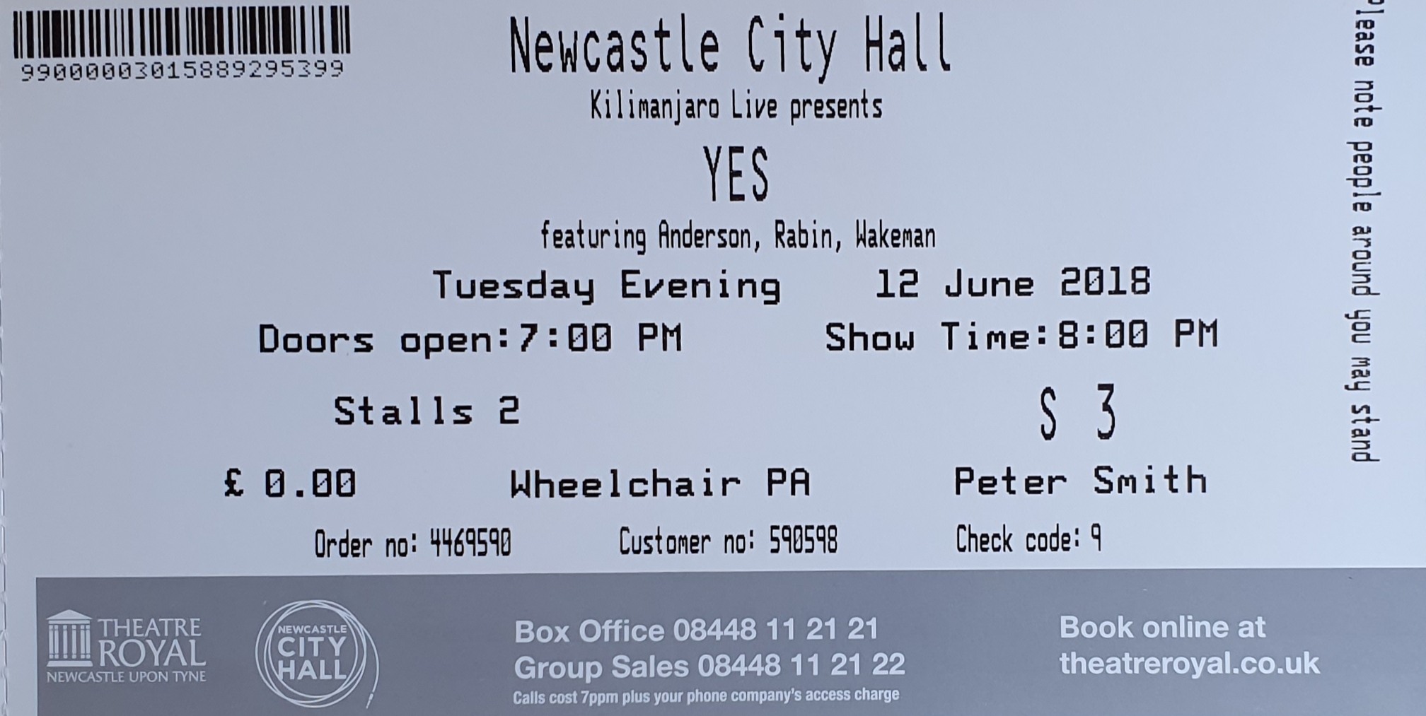 yes tix 3