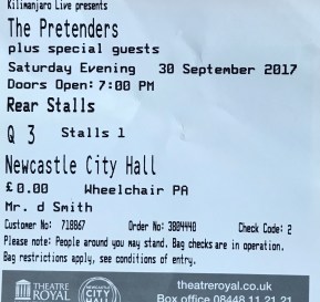 pretenders tix