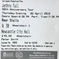 tull 50th tix