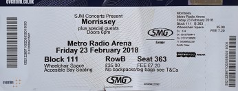 morrissey tix