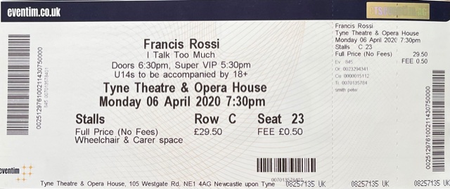 FRANCIS TIX