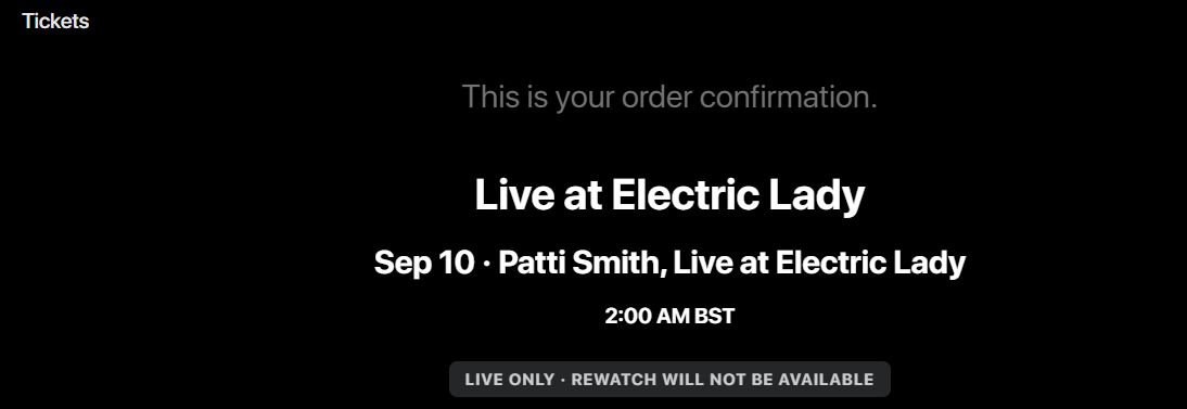 patti lady tix
