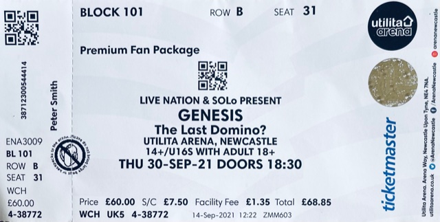 GENESIS TIX