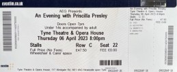 pricilla tix