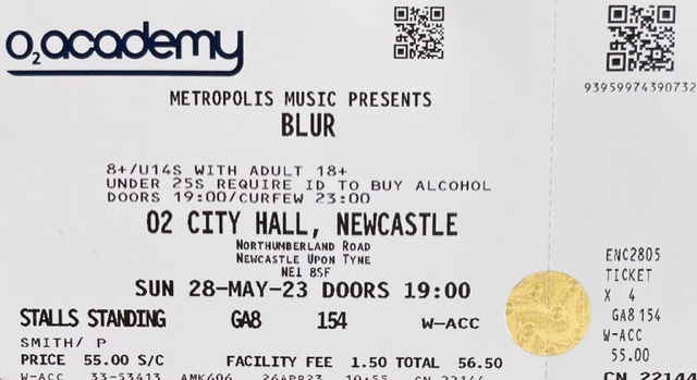 blur tix