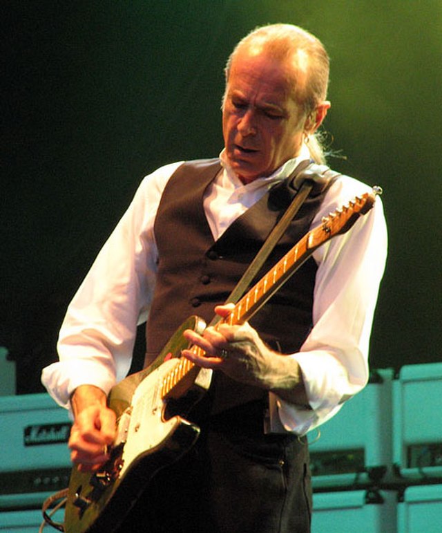 Francis Rossi Whitley Bay Playhouse 19 May 2023 Vintagerock's log.